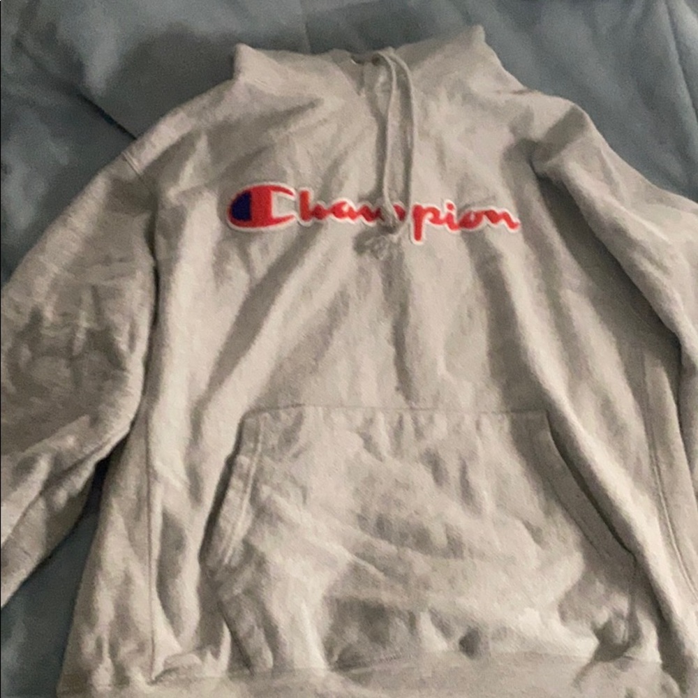 men’s large champion hoodie